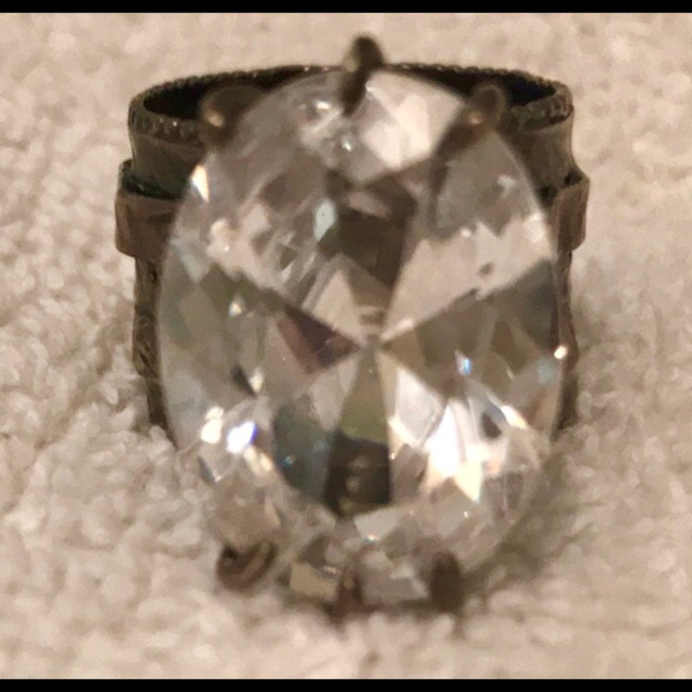 Clear 925 Silver